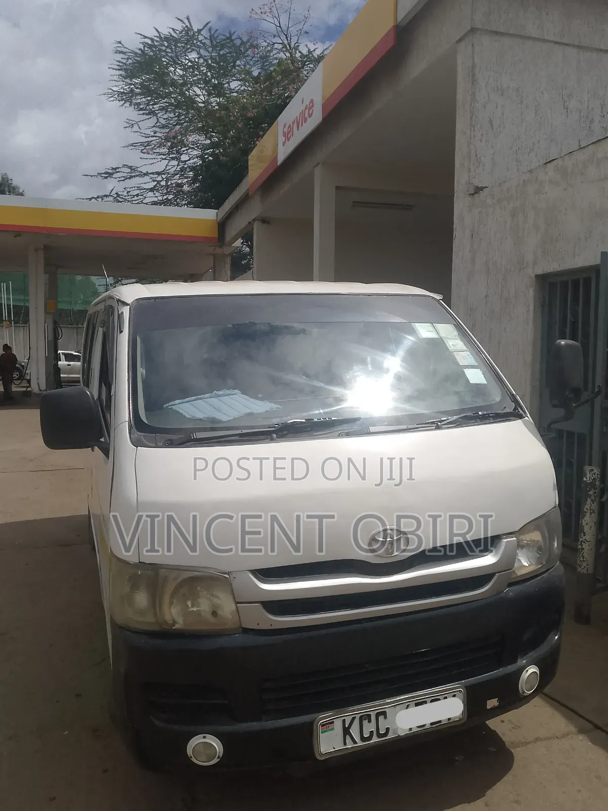 Toyota HiAce 2008 White