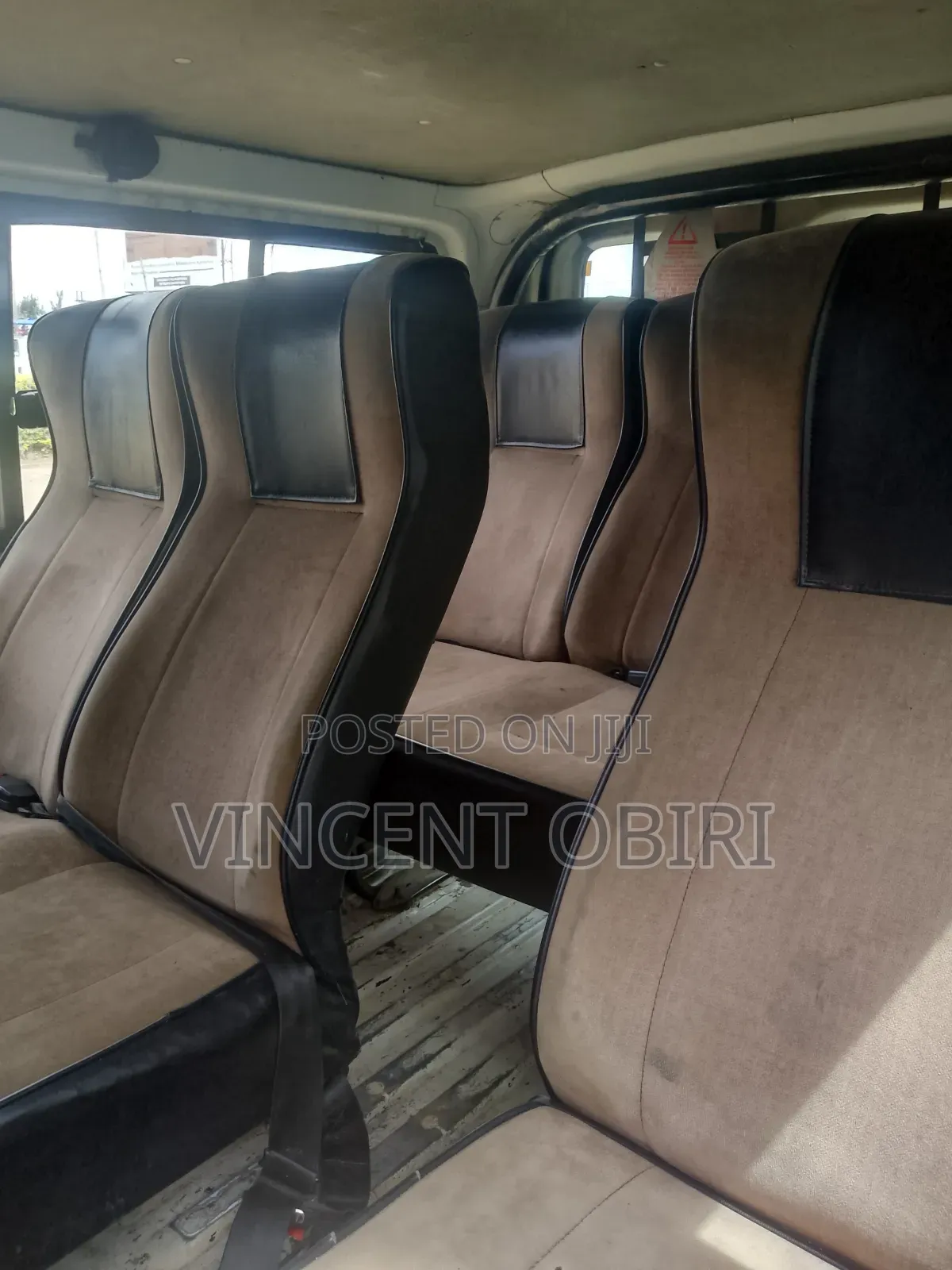 Toyota HiAce 2008 White