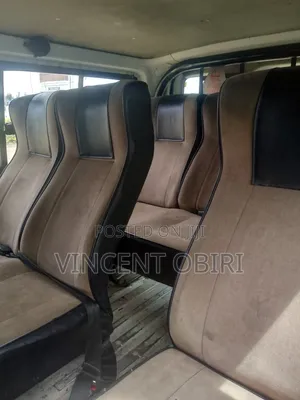 Toyota HiAce 2008 White