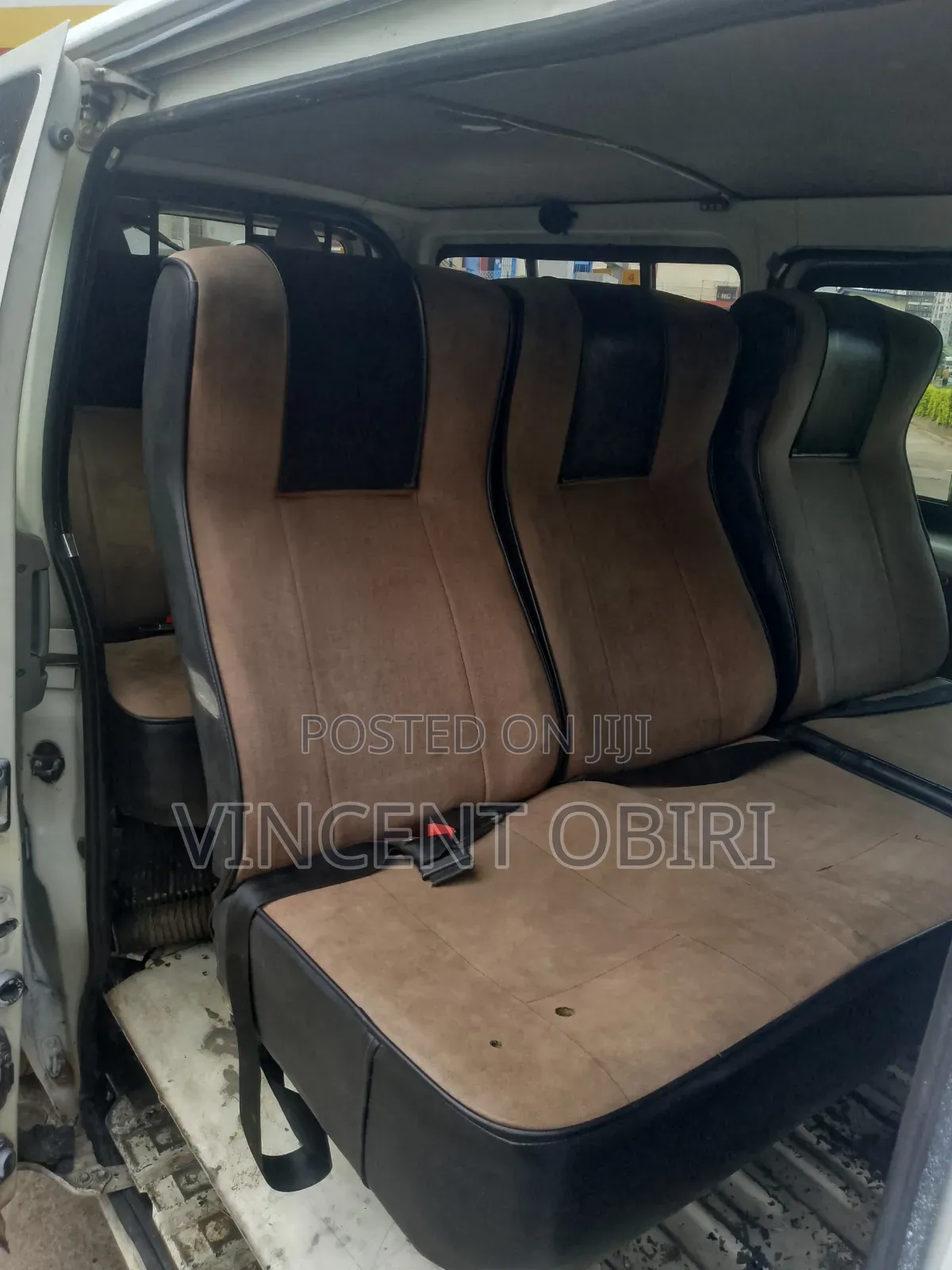 Toyota HiAce 2008 White