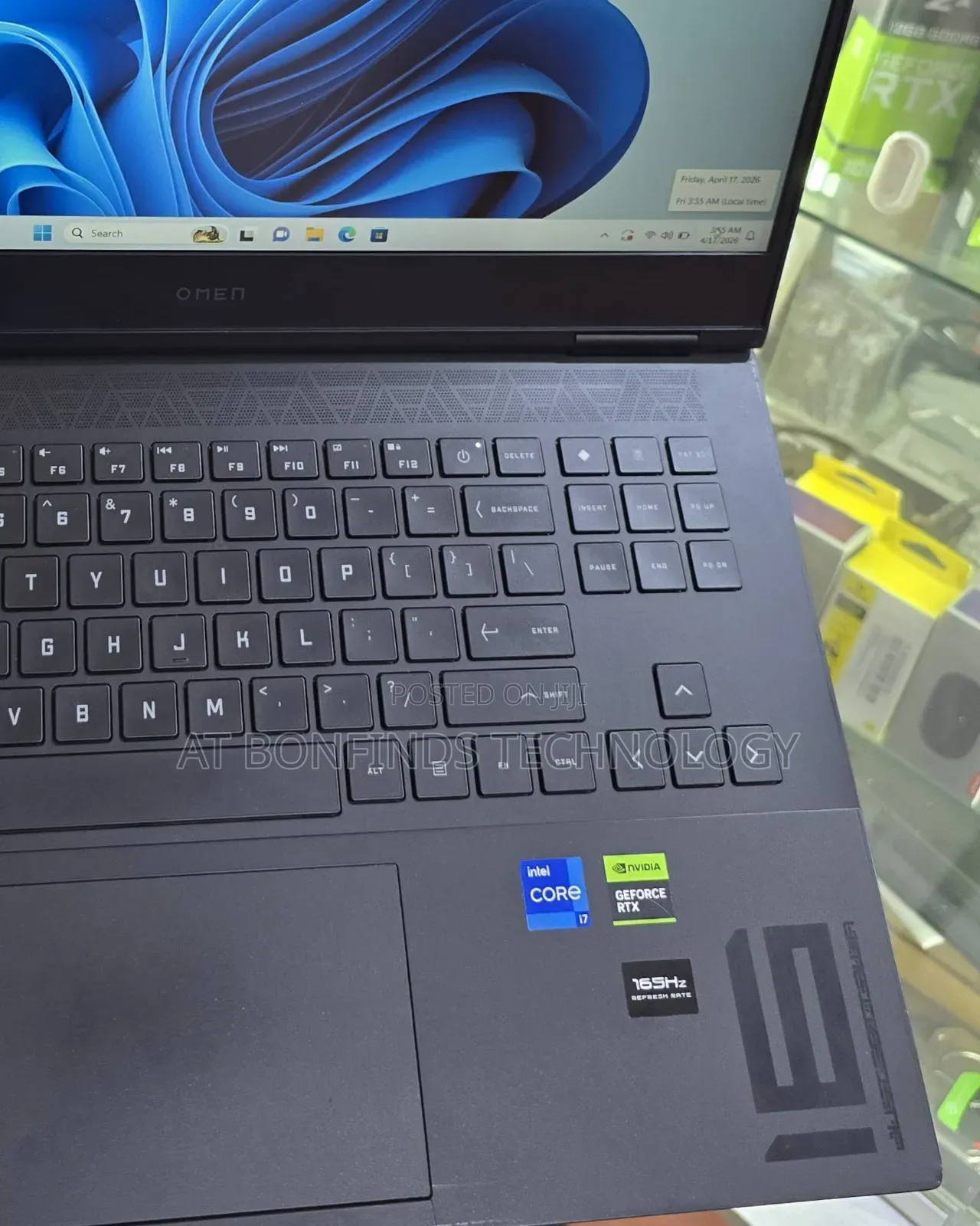 Laptop HP Omen 16 32GB Intel Core i7 SSD 512GB
