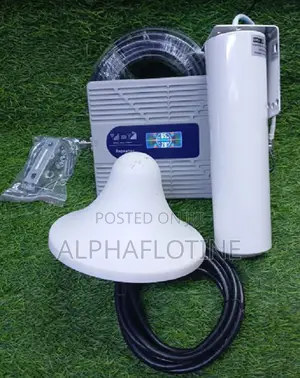 5g Quadband GSM Booster With 2 Indoor Antennas-Covers Up to 3000 Sq Ft