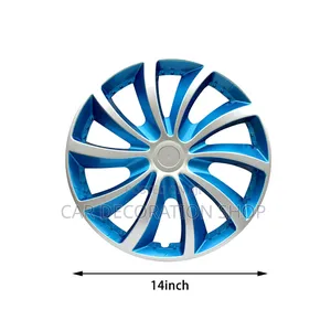 14inch Plastic Multi Color Wheel Caps