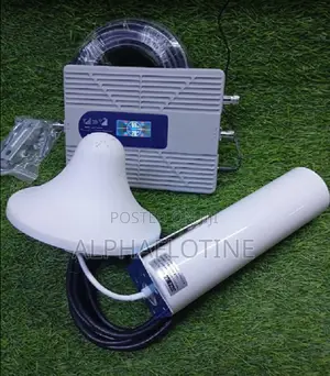 5g Quadband GSM Booster Amplifies Voice $ Data For2g,3g,4g,5g Networks