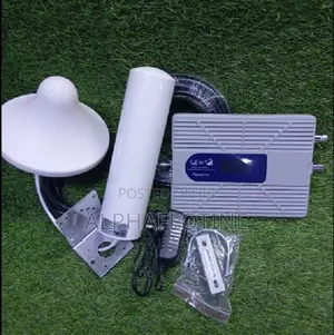 5g-Dual Quad-Band Amplifier for Maximum Compatibility 4frequency Bands