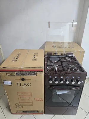 Made in Turkey 50*55 Tlac 3+1 Standing Cooker With Gas Sensor