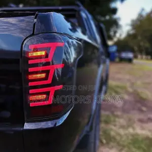 Mitsubishi Triton Aftermarket Tail Lights