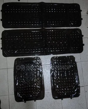 Clear Black Smoked Universal Fit 7 Seater Liner Car Floor Mats