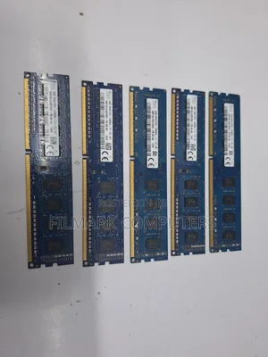 Sk Hynix 4gb Ram 2rx8 Pc3-12800u-11-12-B1 Desktop Ram/Memory