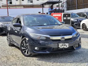 Honda Civic 2018 Gray