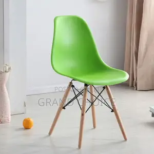 Green Salon Chair