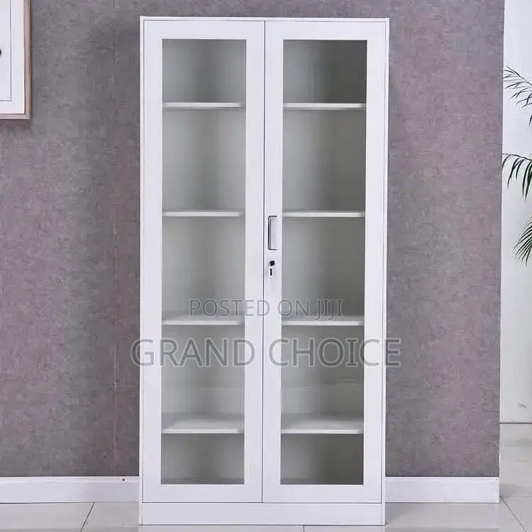 2 Door Full Glass Cabinets