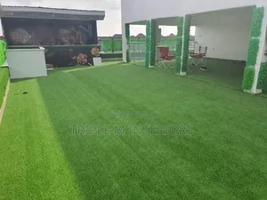 Premium Sky Terrace Grass | Relax in Style