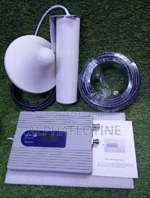 5g Quadband GSM Booster With 2 Indoor Antenna for Clear Voice$ Data