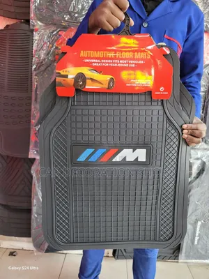 BMW Unique Design Carpet Mats 5pc Set