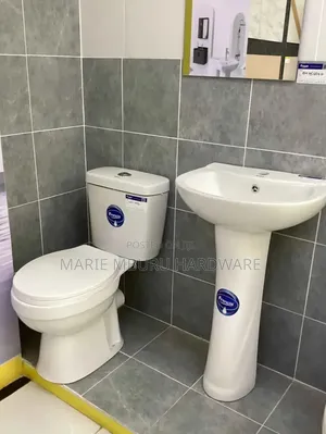 Toilet  Set With Ped Ad Sink