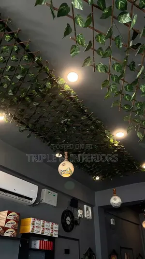 Elegant Expandable Fence Ceiling Decoration