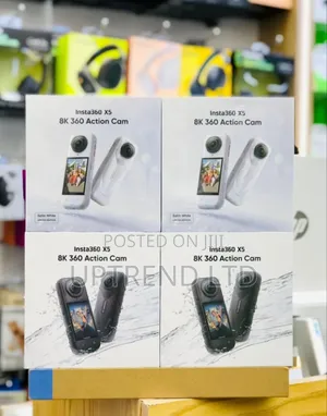 Insta360 X5 Starter Bundle – 360° Action Camera