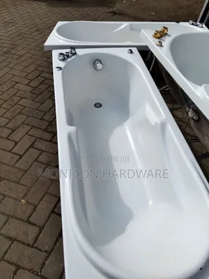 Milky White Tub-Standard Size
