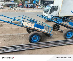 Small to Medium Size Hand Driven Cart(Mkokoteni)