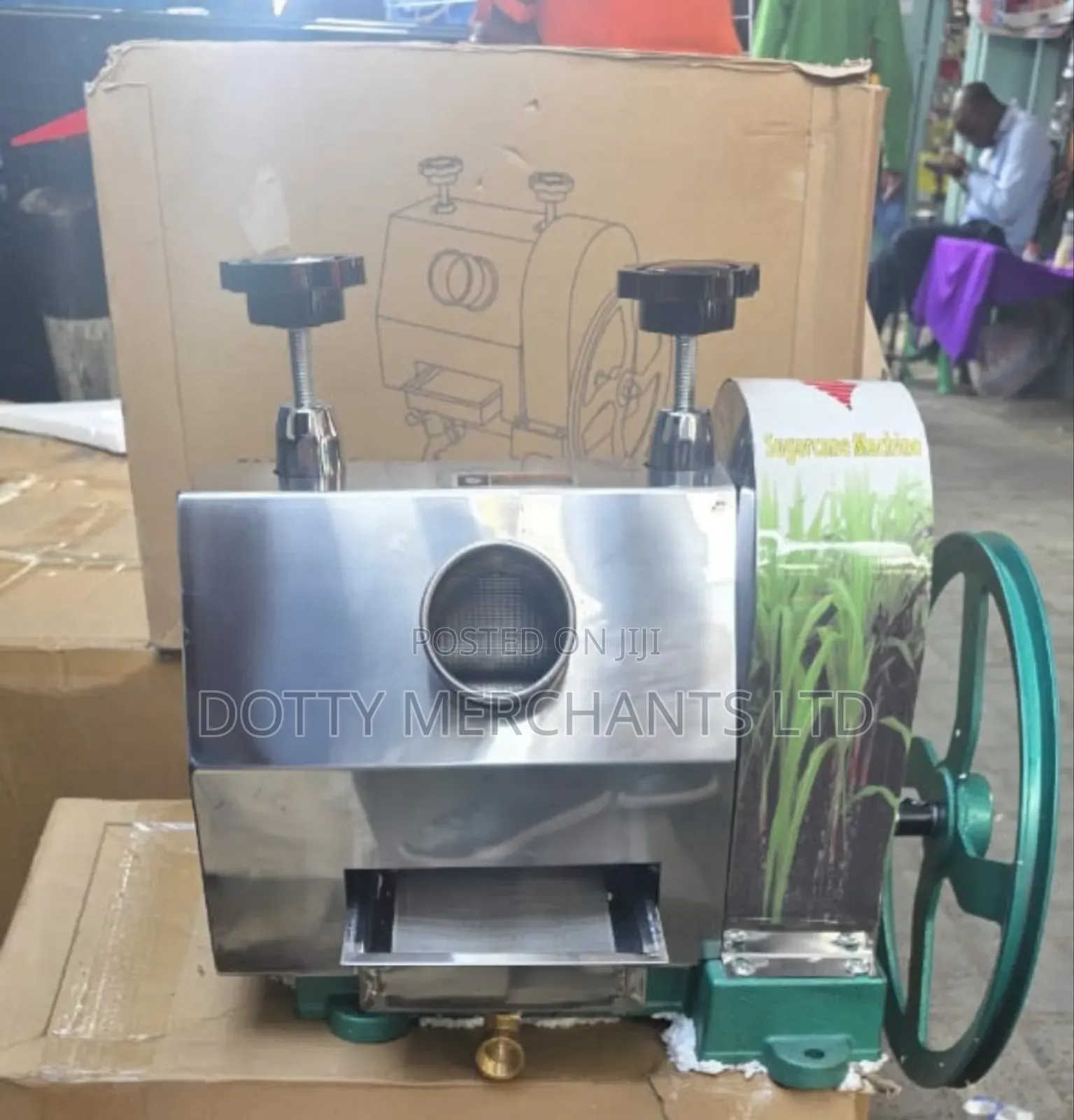 Sugar Cane Extractor