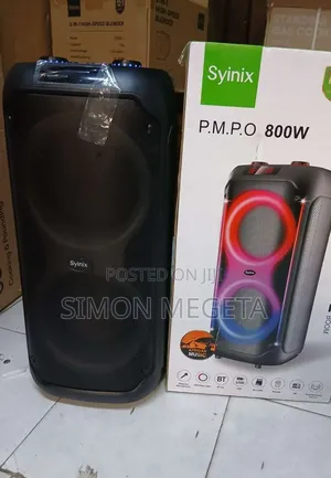 Syinix Powerful Bass Boom
Syndj280twd