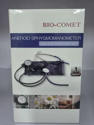 Aneroid Sphygmomanometer – Manual Blood Pressure Monitor