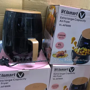6l Volsmart Smart Air Fryer 2400w Digital