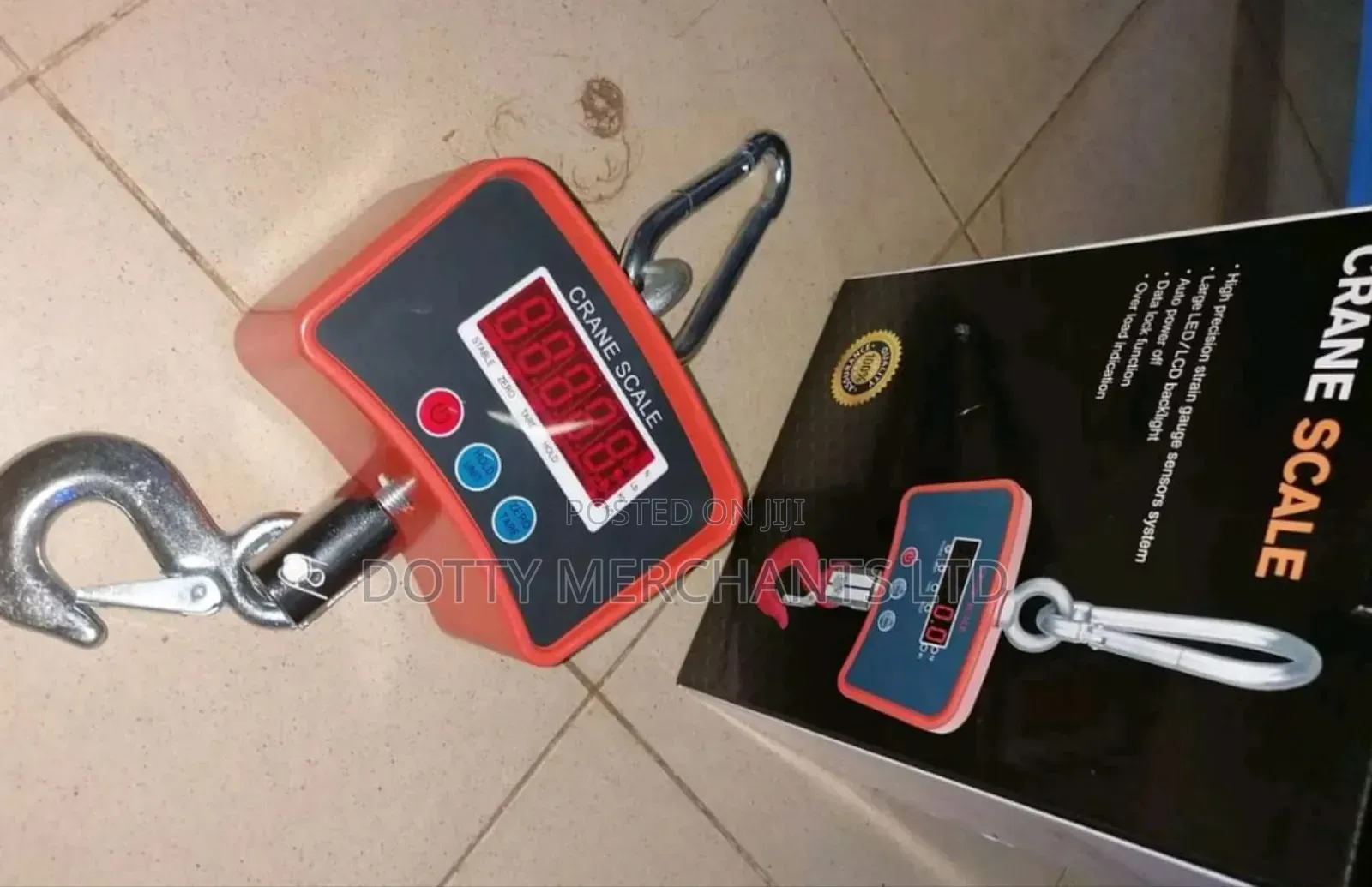 Hook Crane Weighing Scale