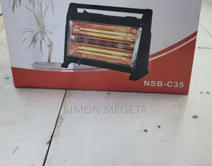 Tlac Quartz Room Heater With Humidifier
