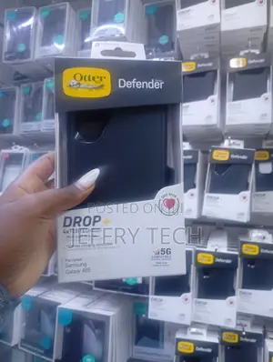 Samsung Galaxy A55 5g Otterbox Defender Series Case - Black