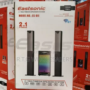 Es-911 Subwoofer Speaker With Bluetooth Fm