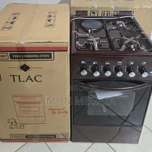 Made In Turkey 50*55 Tlac 3+1 Standing Cooker With Gas Sensor