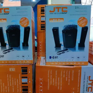 JTC 801 Powerful Bass Bluetooth Speaker