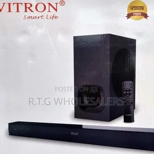 Vitron V61sb Bluetooth Soundbar With Subwoofer