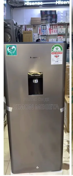 Single Door Hisense Fridge 176 Liters With Dispenser Ref176dr
