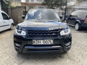 Land Rover Range Rover Sport 2015 Black