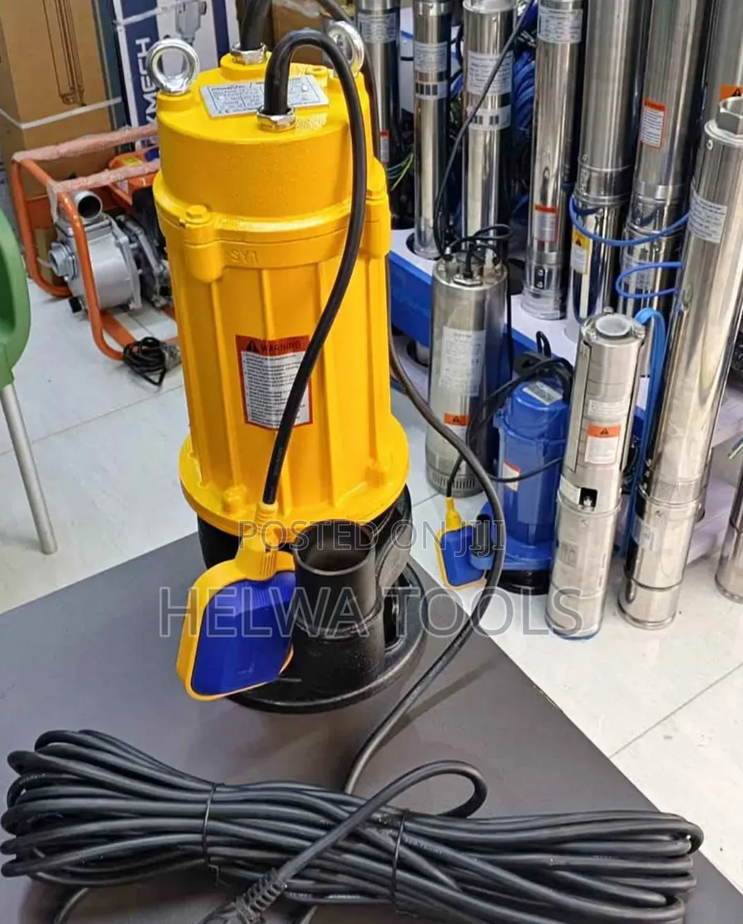 Sewage Submersible Pump 2"/ Electric Sewage Pump