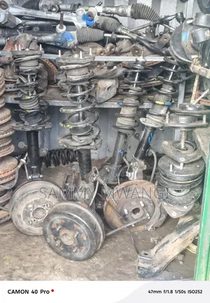 Toyota 100 and 110 Rear Shocks 2500