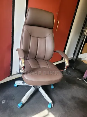 Brown High Back Executive Chair