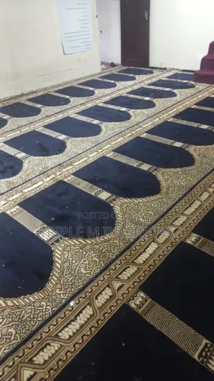 High-End Masjid Carpet | Soft Sacred Space Design