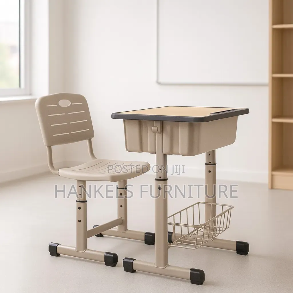 Kid Study Desk and Chair for Comfortable Learning