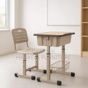 Kid Study Desk and Chair for Comfortable Learning