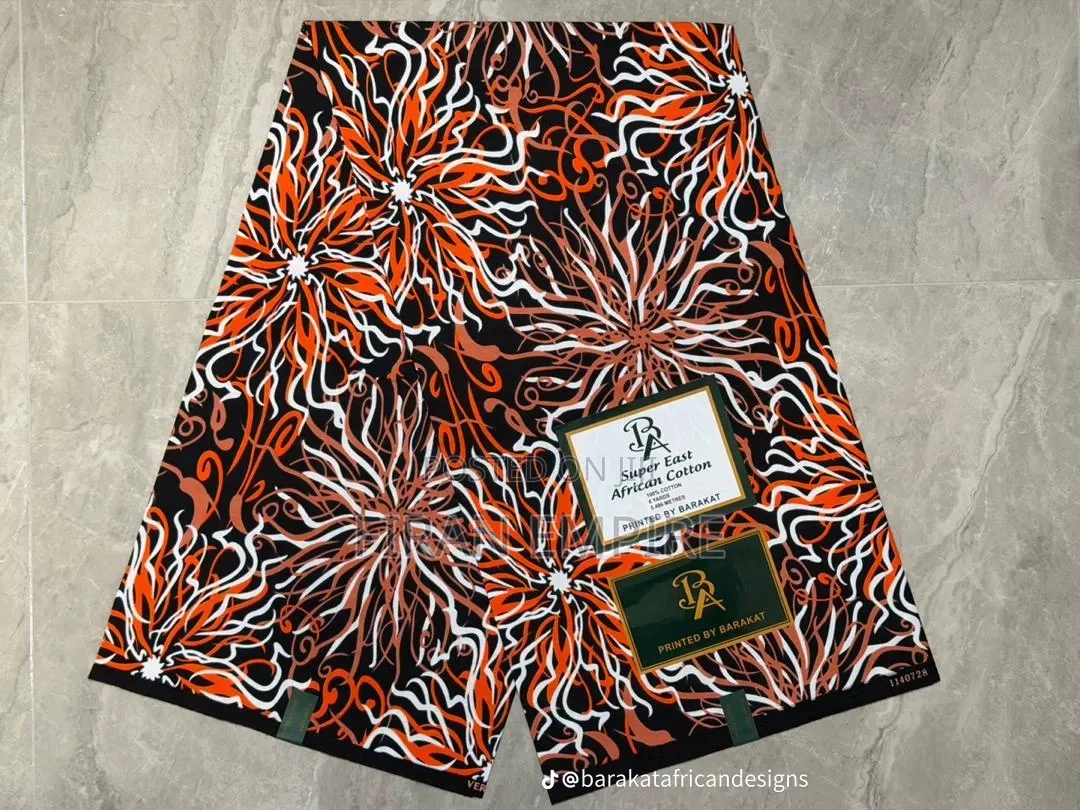 Kitenge Fabric (Pure Cotton) 6yards