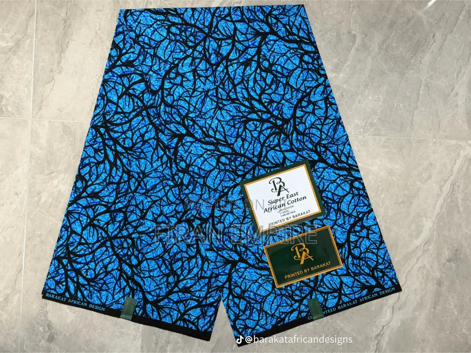 Kitenge Fabric (Pure Cotton) 6yards