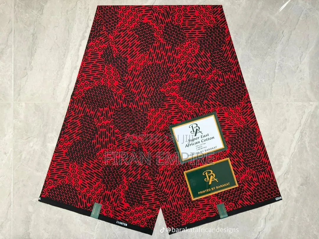 Kitenge Fabric (Pure Cotton) 6yards