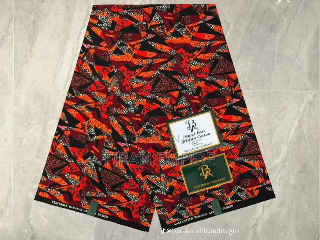 Kitenge Fabric (Pure Cotton) 6yards