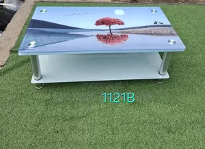 Modern Glass Coffee Table