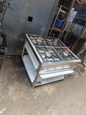 Heavy Duty Stainless Steel 4burner Cooker