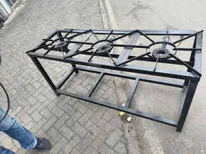 Mild Steel 3burner Cooker